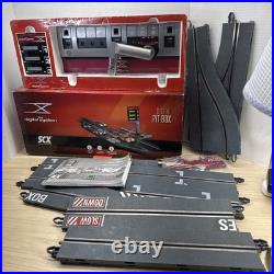 SCX Digital Pit Box Pit Lane Set Ref 25060 Complete CIB 1/32 Slot Car Track