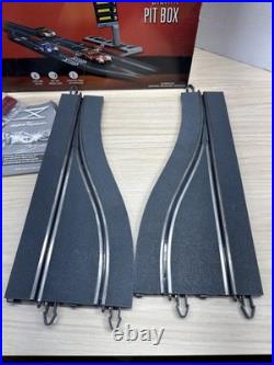 SCX Digital Pit Box Pit Lane Set Ref 25060 Complete CIB 1/32 Slot Car Track