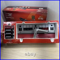 SCX Digital Pit Box Pit Lane Set Ref 25060 Complete CIB 1/32 Slot Car Track