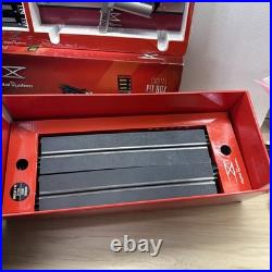 SCX Digital Pit Box Pit Lane Set Ref 25060 Complete CIB 1/32 Slot Car Track