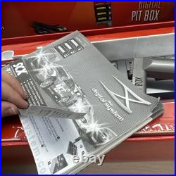 SCX Digital Pit Box Pit Lane Set Ref 25060 Complete CIB 1/32 Slot Car Track