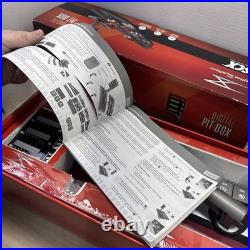 SCX Digital Pit Box Pit Lane Set Ref 25060 Complete CIB 1/32 Slot Car Track