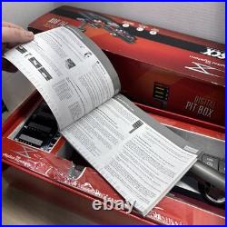 SCX Digital Pit Box Pit Lane Set Ref 25060 Complete CIB 1/32 Slot Car Track