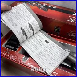 SCX Digital Pit Box Pit Lane Set Ref 25060 Complete CIB 1/32 Slot Car Track