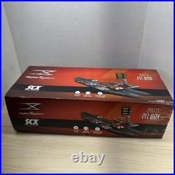 SCX Digital Pit Box Pit Lane Set Ref 25060 Complete CIB 1/32 Slot Car Track