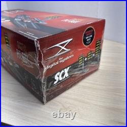SCX Digital Pit Box Pit Lane Set Ref 25060 Complete CIB 1/32 Slot Car Track