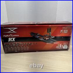 SCX Digital Pit Box Pit Lane Set Ref 25060 Complete CIB 1/32 Slot Car Track