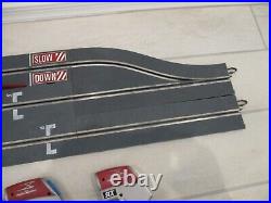 SCX Digital Slot Car Track Pit Box Set Section Track 3 Controllers 1/32 Scale