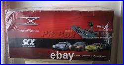 SCX Digital System Pit Box Set 132 Scale Slot Car Race Track NEW SEALED IN BOX