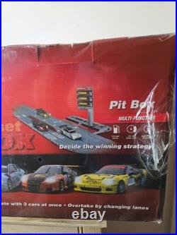 SCX Digital System Pit Box Set 132 Scale Slot Car Race Track NEW SEALED IN BOX
