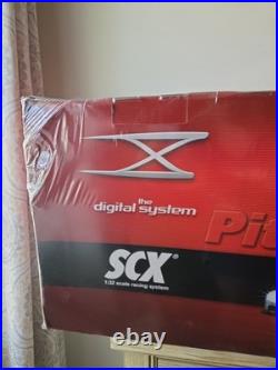 SCX Digital System Pit Box Set 132 Scale Slot Car Race Track NEW SEALED IN BOX