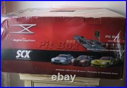 SCX Digital System Pit Box Set 132 Scale Slot Car Race Track NEW SEALED IN BOX