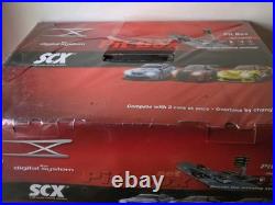 SCX Digital System Pit Box Set 132 Scale Slot Car Race Track NEW SEALED IN BOX