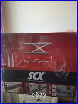 SCX Digital System Pit Box Set 132 Scale Slot Car Race Track NEW SEALED IN BOX