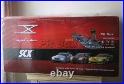 SCX Digital System Pit Box Set 132 Scale Slot Car Race Track NEW SEALED IN BOX