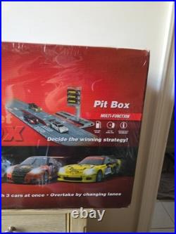 SCX Digital System Pit Box Set 132 Scale Slot Car Race Track NEW SEALED IN BOX
