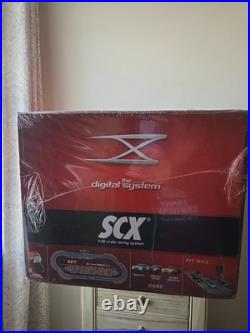 SCX Digital System Pit Box Set 132 Scale Slot Car Race Track NEW SEALED IN BOX