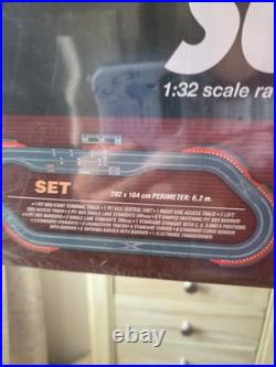SCX Digital System Pit Box Set 132 Scale Slot Car Race Track NEW SEALED IN BOX