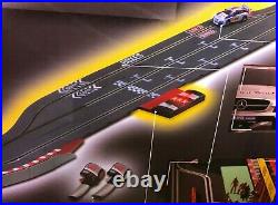 SCX Digital WOS Starter Expansion Pit Lane 1/32 Slot Car Track & 2 Controllers