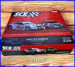 SCX Hockenheim Mercedes Slot Car Racing System 81240 C2 Track 132 Scale Boxed