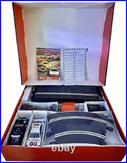 SCX Hockenheim Mercedes Slot Car Racing System 81240 C2 Track 132 Scale Boxed