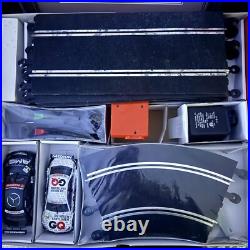 SCX Hockenheim Mercedes Slot Car Racing System 81240 C2 Track 132 Scale Boxed