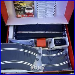 SCX Hockenheim Mercedes Slot Car Racing System 81240 C2 Track 132 Scale Boxed