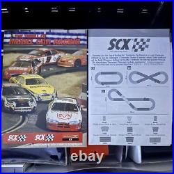 SCX Hockenheim Mercedes Slot Car Racing System 81240 C2 Track 132 Scale Boxed