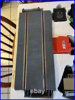 SCX Nascar Super Speedway 132 Slot Car Set Danica Patrick Tony Stewart Bass Pro