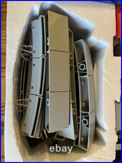 SCX Nascar Super Speedway 132 Slot Car Set Danica Patrick Tony Stewart Bass Pro