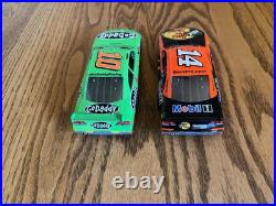 SCX Nascar Super Speedway 132 Slot Car Set Danica Patrick Tony Stewart Bass Pro