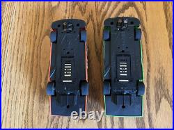 SCX Nascar Super Speedway 132 Slot Car Set Danica Patrick Tony Stewart Bass Pro