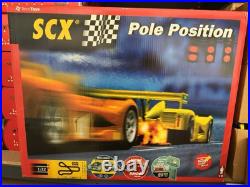 SCX SLOT CAR TRACK Pole Position NEW FACTORY SEALED