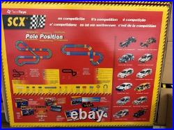 SCX SLOT CAR TRACK Pole Position NEW FACTORY SEALED