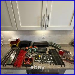 SCX Slot Car Track 1/32 Scale Lot Of 67 Pieces Miscellaneous Parts Untested