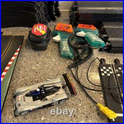SCX Slot Car Track 1/32 Scale Lot Of 67 Pieces Miscellaneous Parts Untested