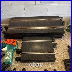 SCX Slot Car Track 1/32 Scale Lot Of 67 Pieces Miscellaneous Parts Untested
