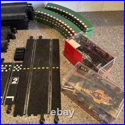 SCX Slot Car Track 1/32 Scale Lot Of 67 Pieces Miscellaneous Parts Untested