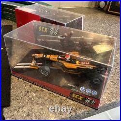 SCX Slot Car Track 1/32 Scale Lot Of 67 Pieces Miscellaneous Parts Untested