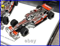 SCX TJR 1/32 Analog Mclaren MP4/22 L. Hamilton & Alonso 2007 F-1 slot car set