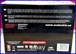 SCX TJR 1/32 Analog Mclaren MP4/22 L. Hamilton & Alonso 2007 F-1 slot car set