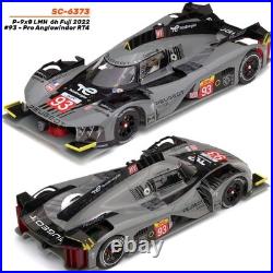 Scaleauto Peugeot 9X8 LMH Hypercar 6h Fuji 2022 1/32 Slot Car SC-6373 SC6373