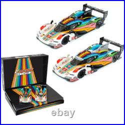 Scaleauto Porsche 963 GTP #5 #6 Twin Pack Le Mans 1/32 Slot Car SC-6332 LeMans