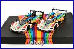 Scaleauto Porsche 963 GTP #5 #6 Twin Pack Le Mans 1/32 Slot Car SC-6332 LeMans
