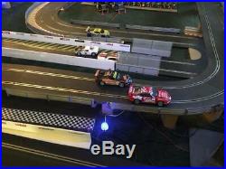 Scalextric 1/32 Digital Race Track, Digital Cars, Scenery, Garages, Oil Signs