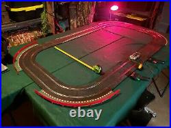 Scalextric 132 analog Slot Car Track Ninja set