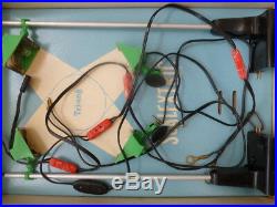 Scalextric A239 Track and Pit Lights, mint set