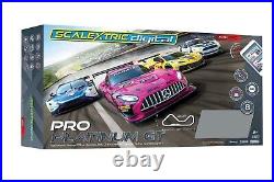 Scalextric ARC PRO Pro Platinum 132 Slot Car Digital Race Track Set C1436