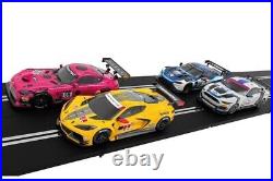 Scalextric ARC PRO Pro Platinum 132 Slot Car Digital Race Track Set C1436