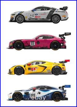 Scalextric ARC PRO Pro Platinum 132 Slot Car Digital Race Track Set C1436T